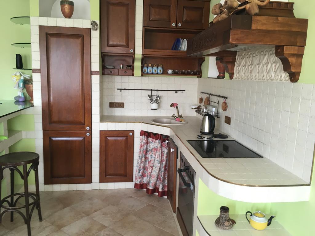 Na Podole Apartment Kijev Kültér fotó